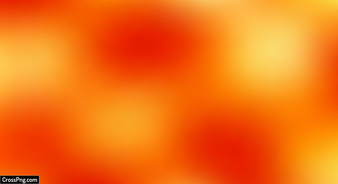 Orange blur background image