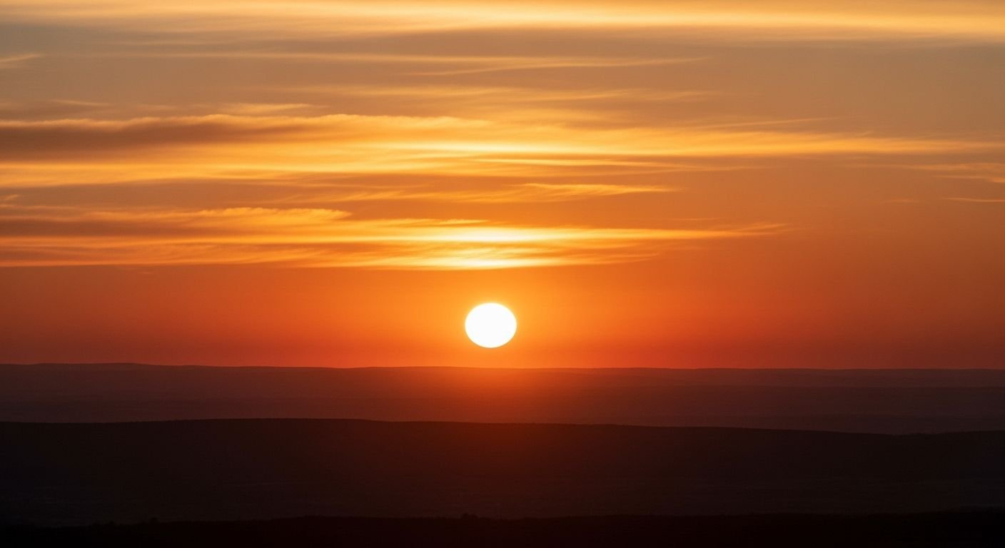 Orange gradient sun background high image 4
