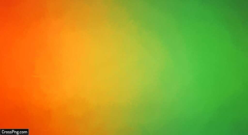 Orange green background image 2