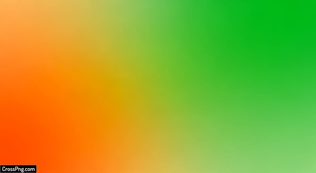 Orange green background image 3