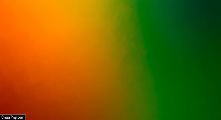 Orange green background image