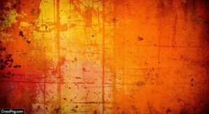 Orange grunge background image 2