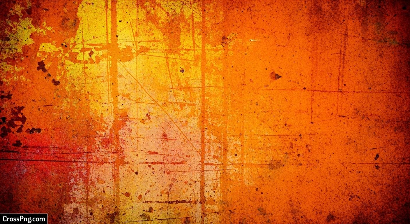 Orange grunge background image 2