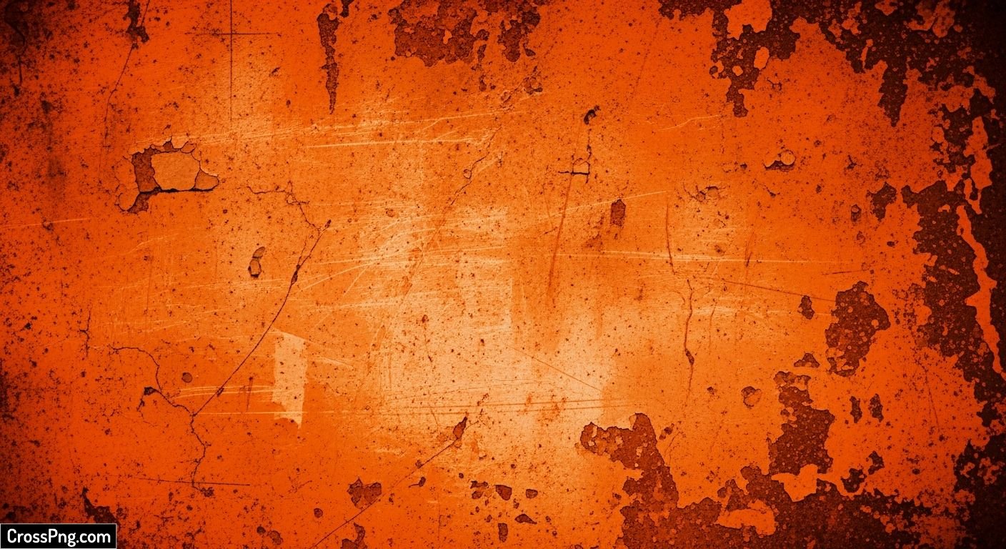 Orange grunge background image 3