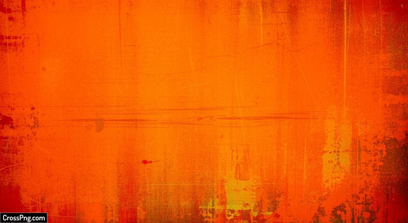 Orange grunge background image