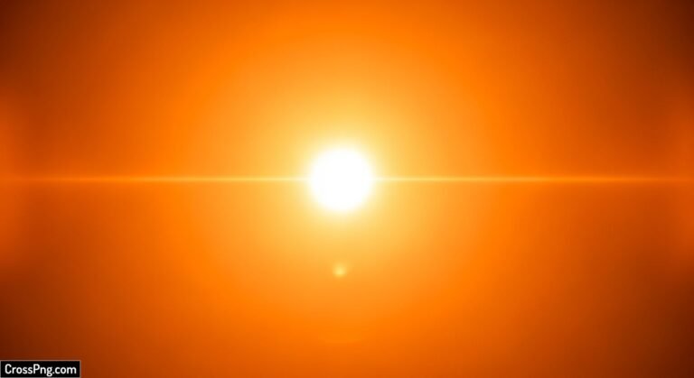 Orange light background image