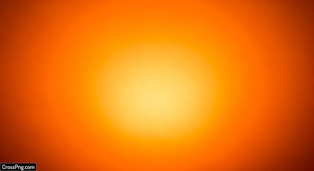 Orange light background image