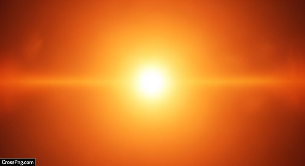 Orange light background image 3