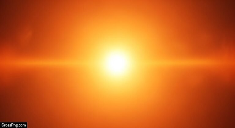 Orange light background image 3