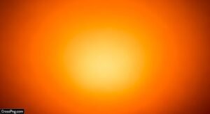Orange light background image