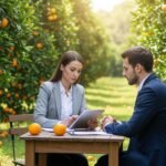 Orange tree background check image 4