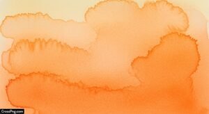 Orange watercolor background image 4