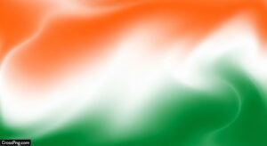 Orange white green background image 3