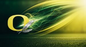 Oregon ducks background image 2