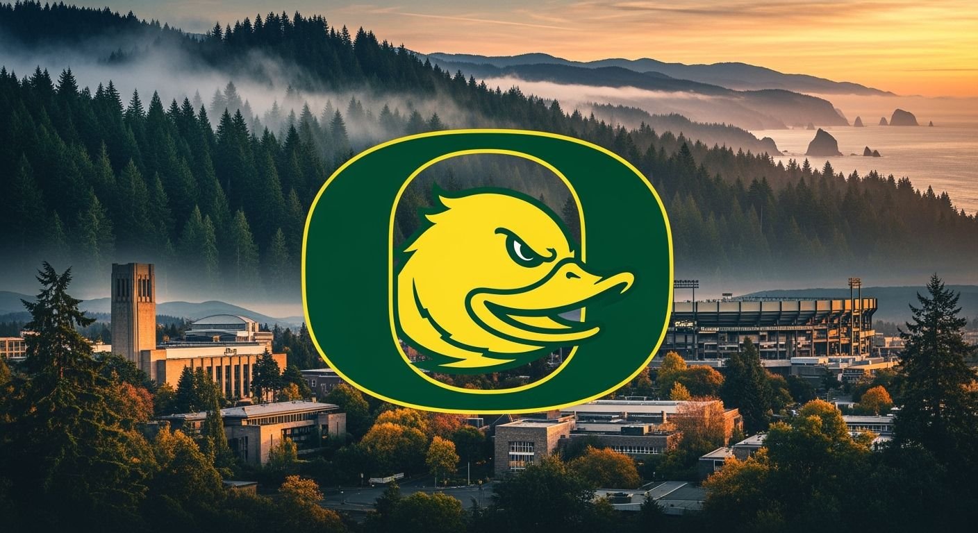 Oregon ducks background image 3
