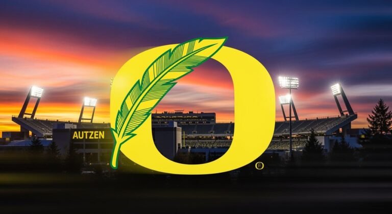 Oregon ducks background image