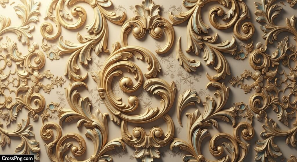 Ornament background image