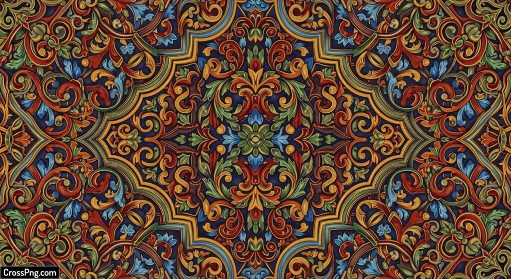 Ornament background image 2