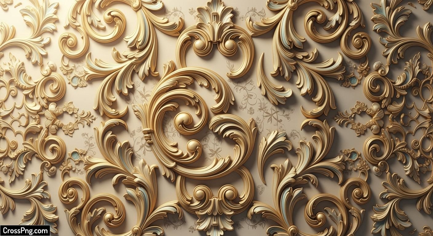 Ornament background image