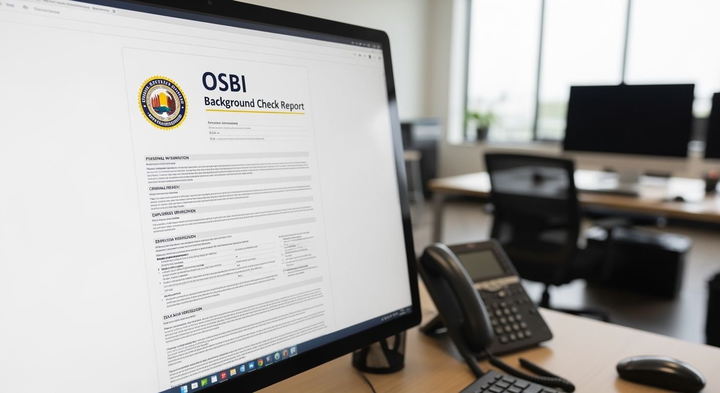 Osbi background check image