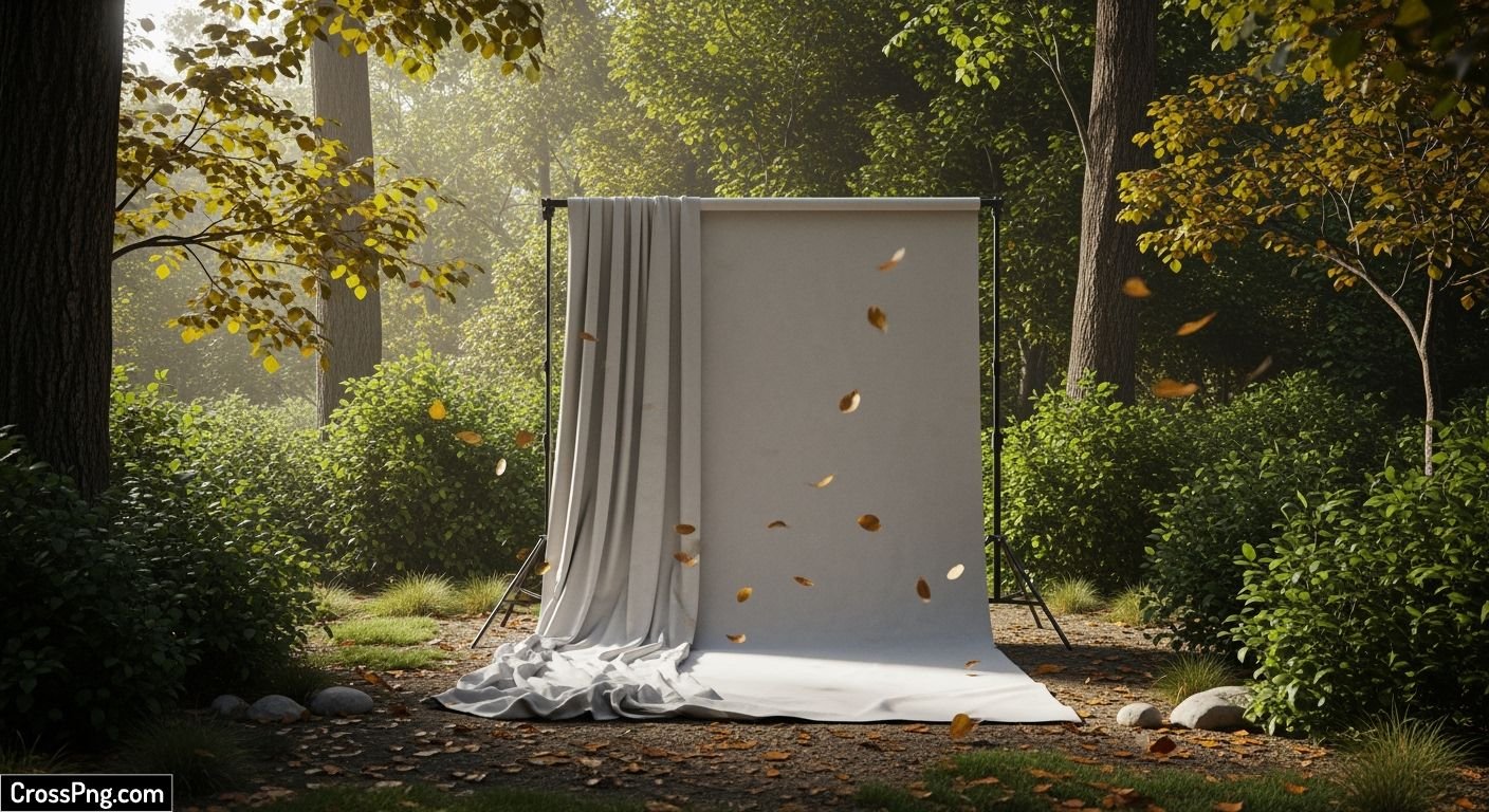 Outdoor natural studio background hd image 2