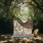 Outdoor natural studio background hd image 3