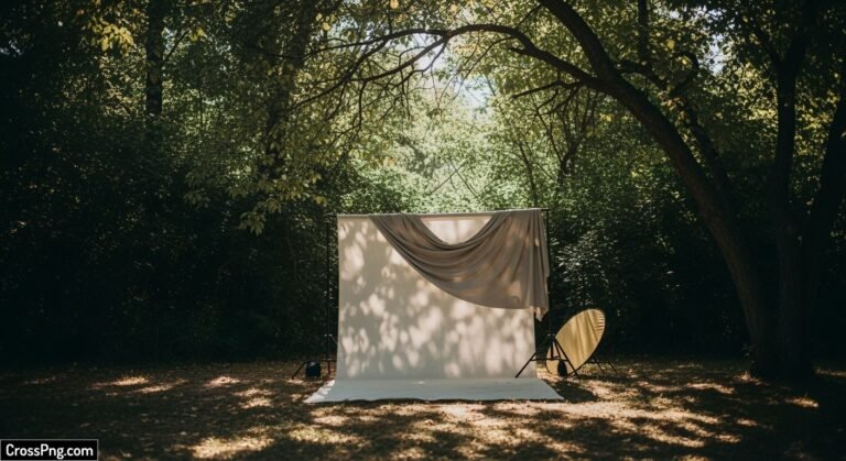 Outdoor natural studio background hd image 3