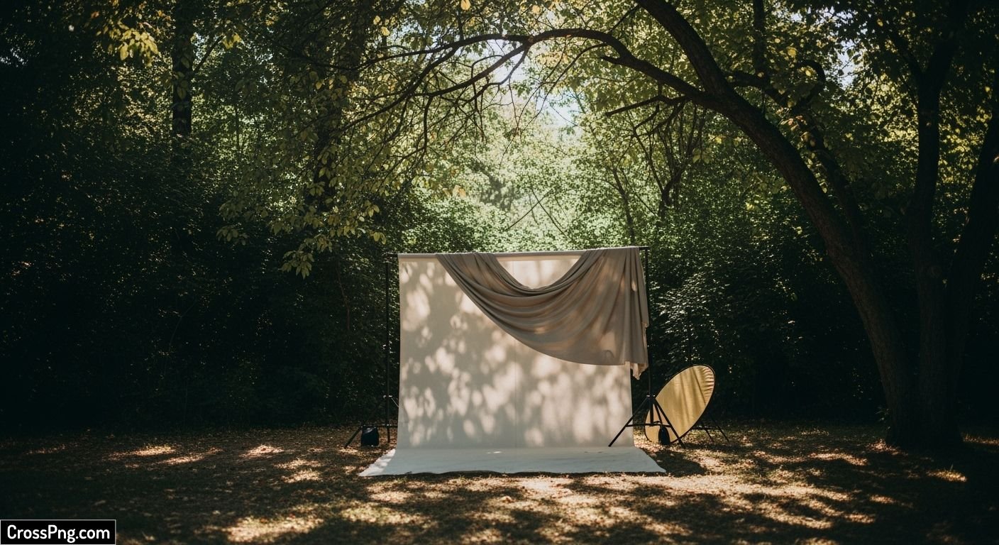 Outdoor natural studio background hd image 3