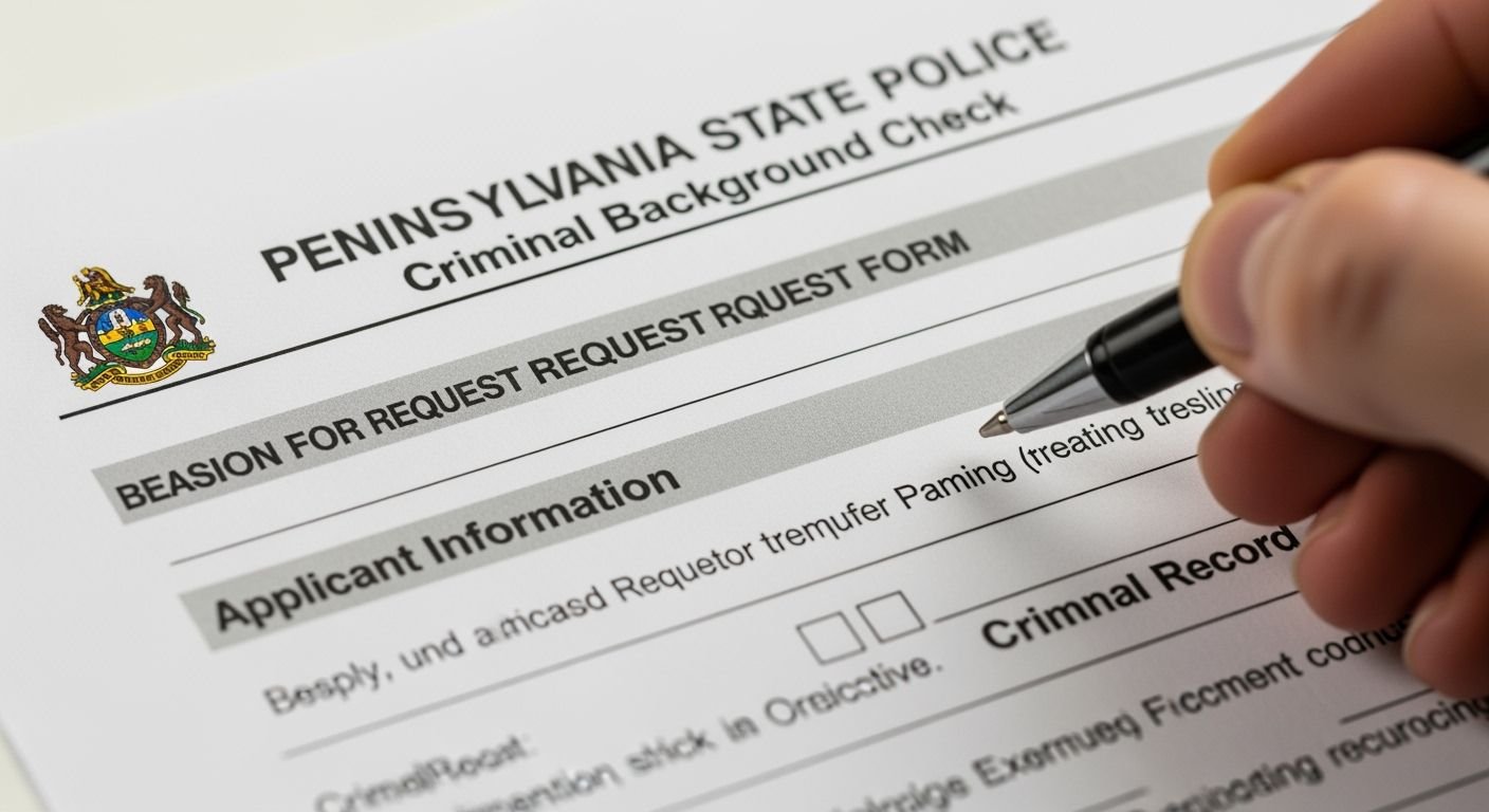 Pa state criminal background check image