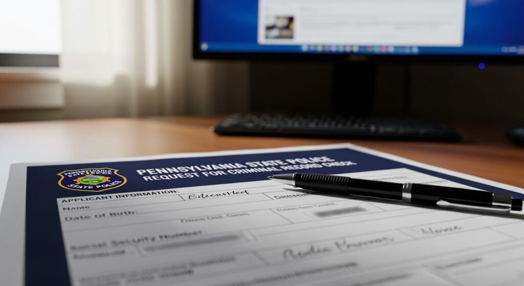Pa state police background check image 3