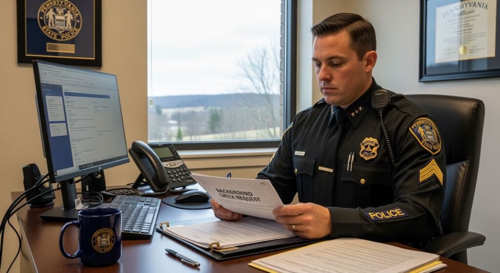Pa state police background check image 4