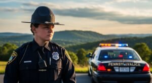 Pa state police background image