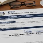 Pa state police criminal background image