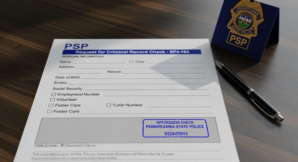 Pa state police criminal background image 2