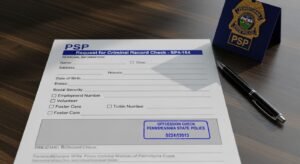 Pa state police criminal background image 2
