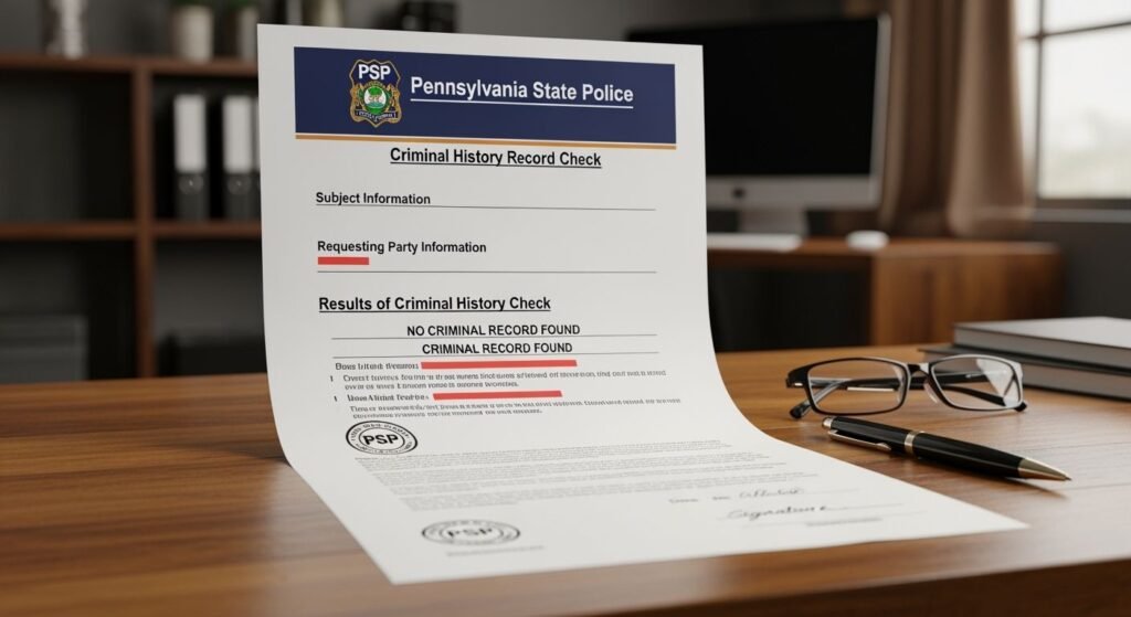 Pa state police criminal background image 3