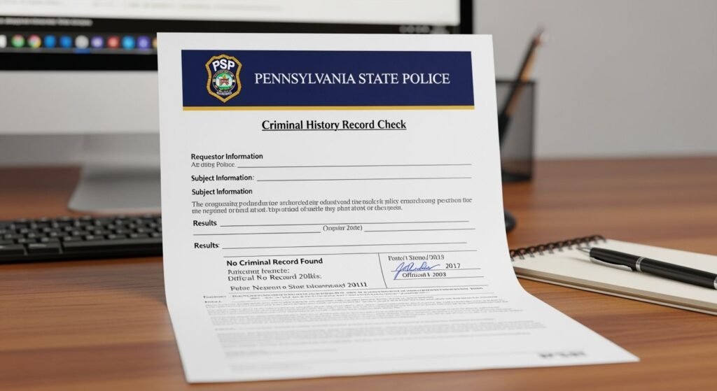 Pa state police criminal background image 4