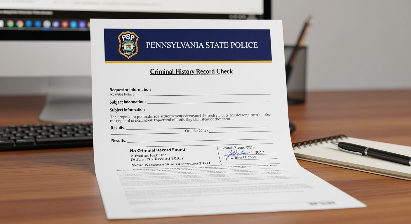 Pa state police criminal background image 4