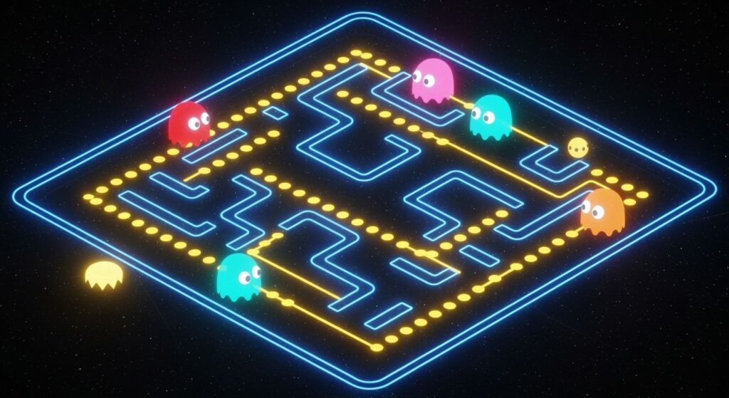 Pacman background image