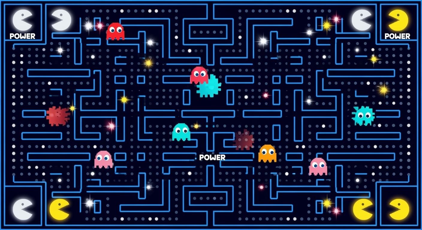 Pacman background image 2