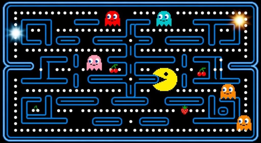 Pacman background image 3