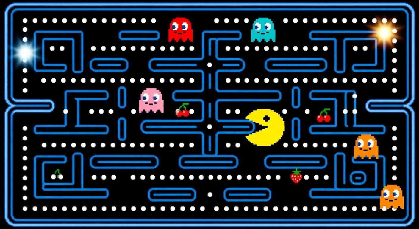 Pacman background image 3