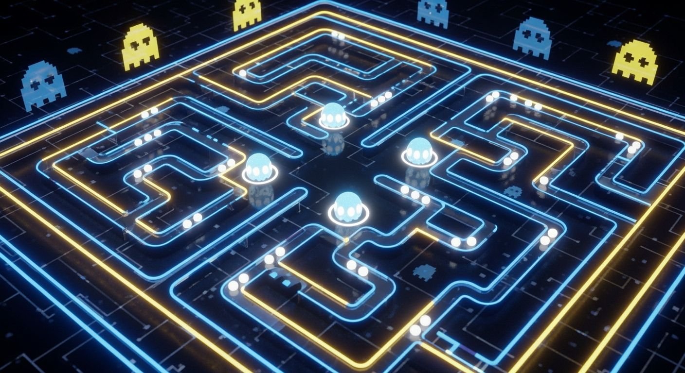 Pacman background image 4