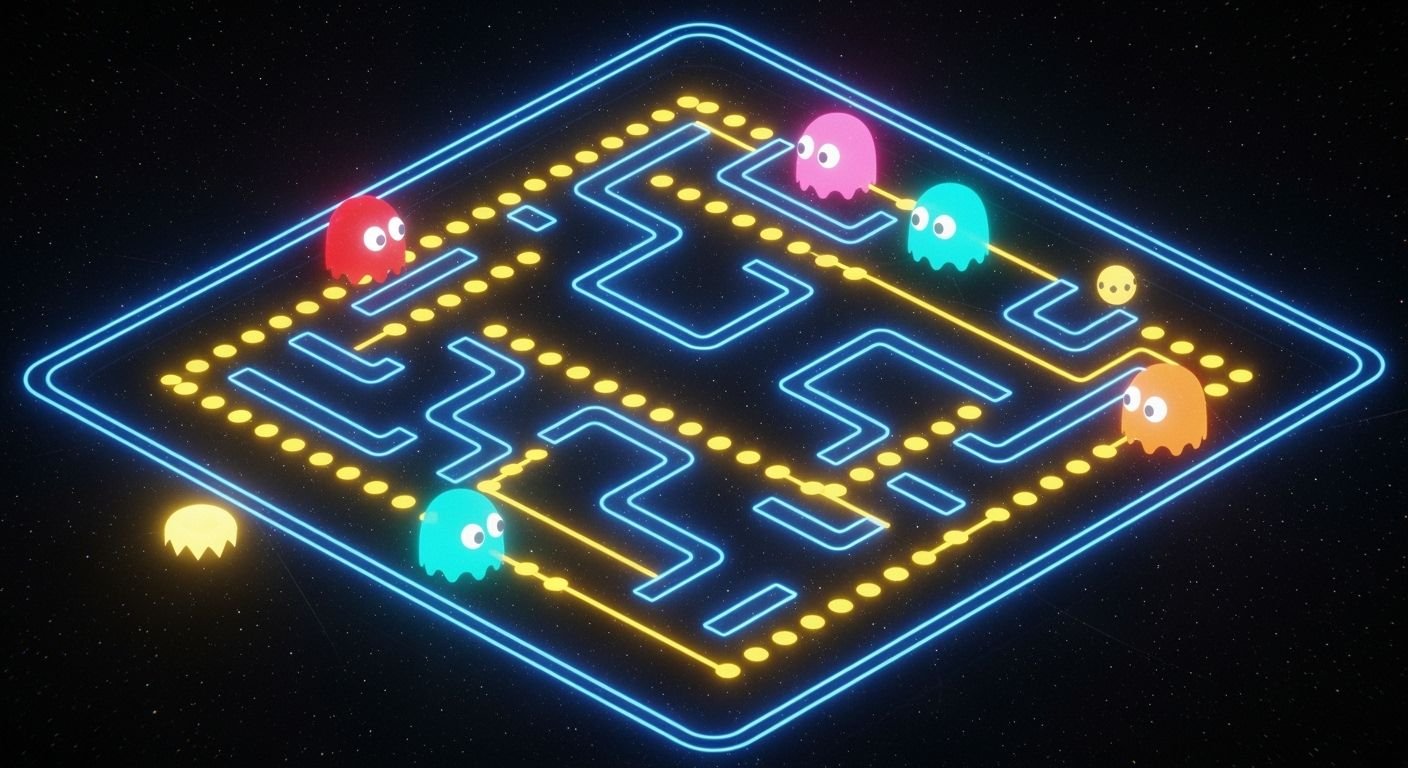 Pacman background image