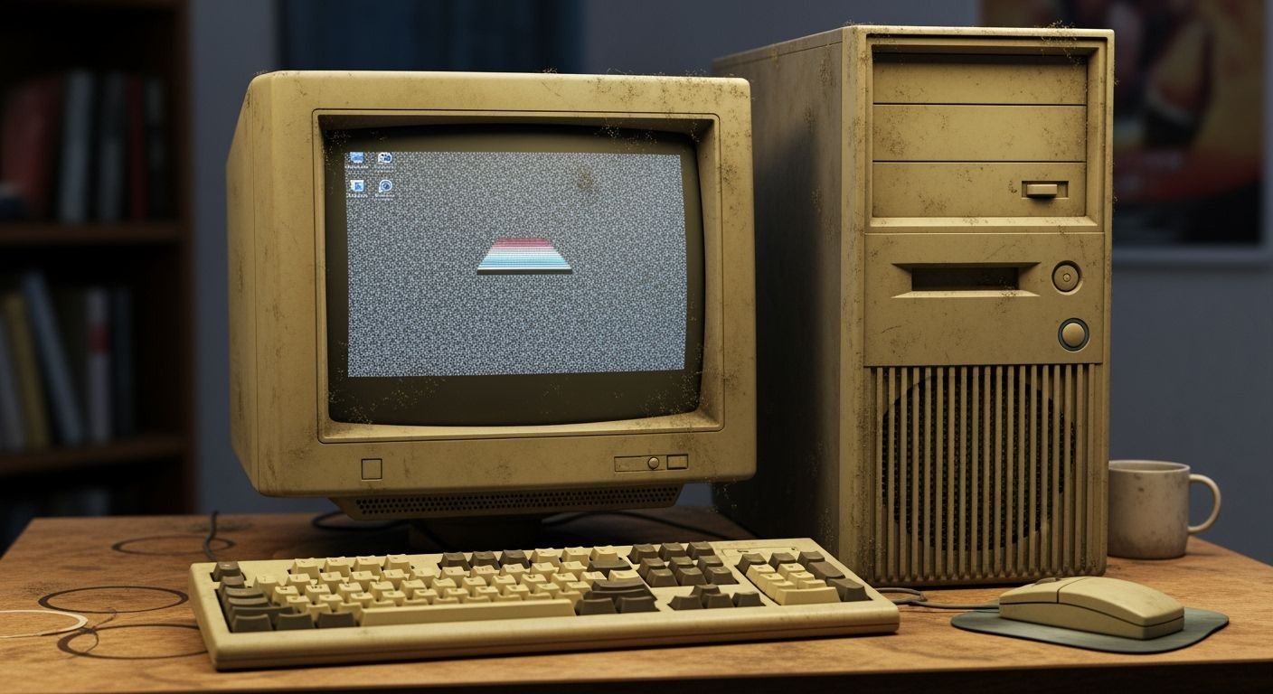Pain old pc background image 3