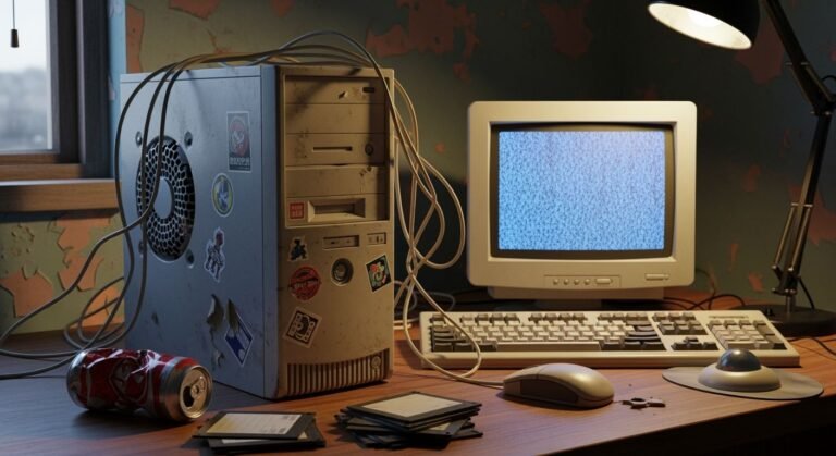 Pain old pc background image 4