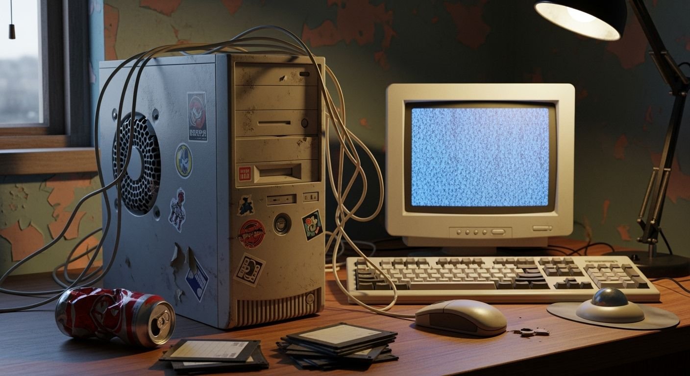 Pain old pc background image 4