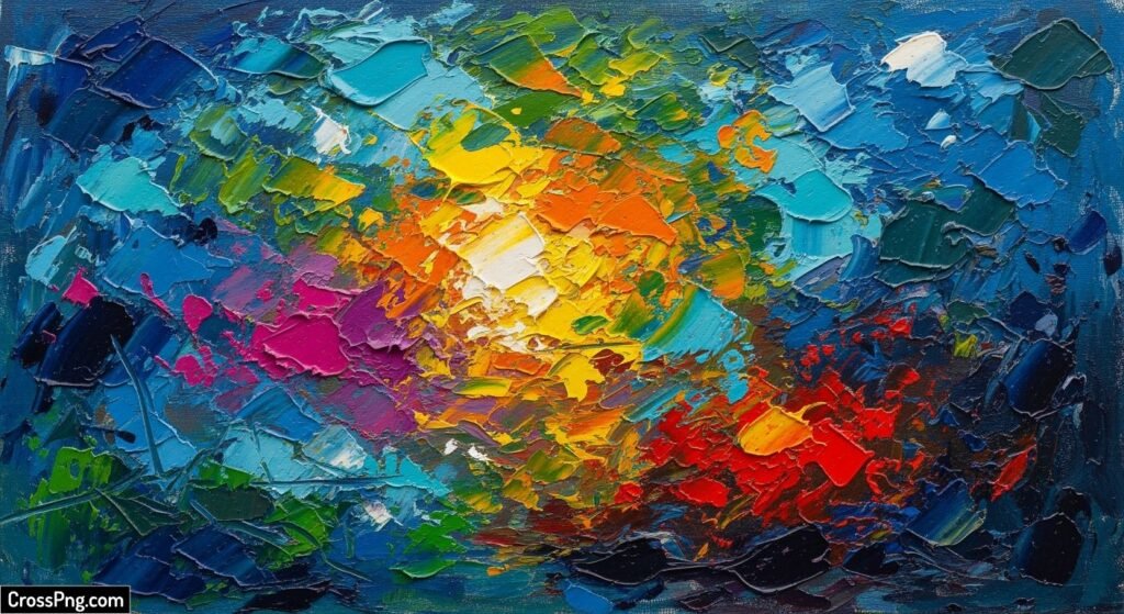 Paint art background image