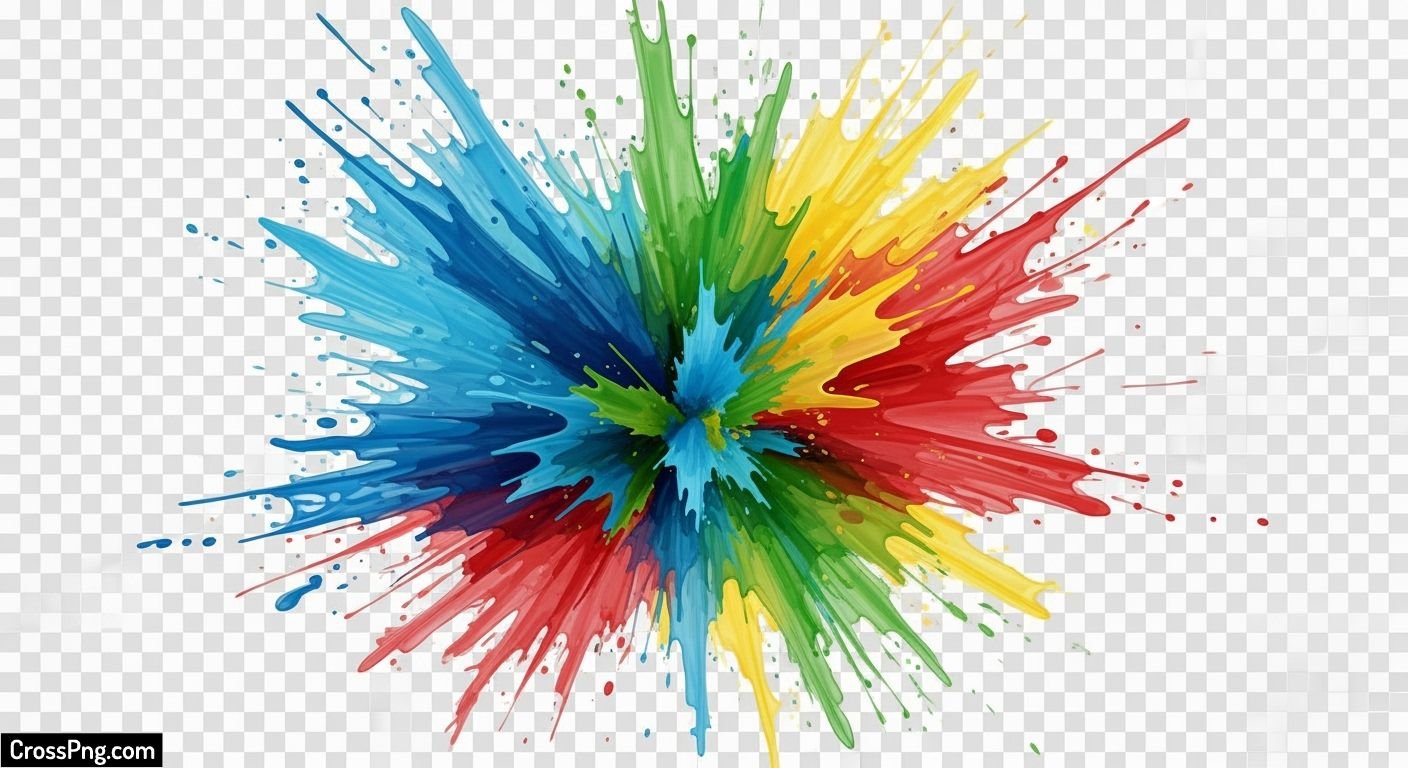 Paint background png image