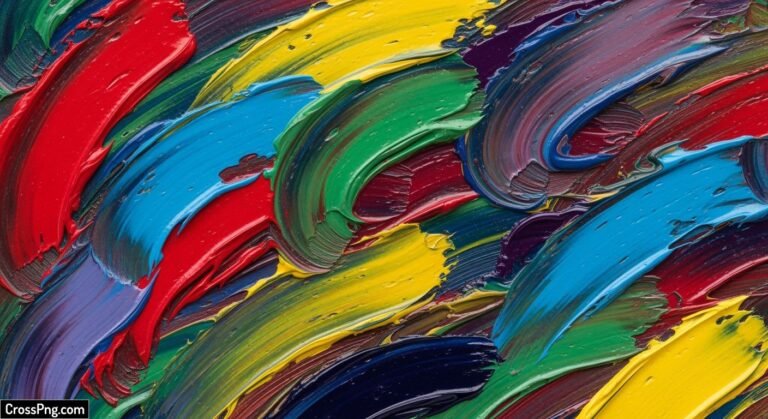 Paint brush background image